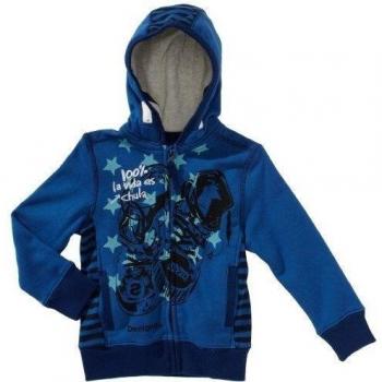 Desage - Sudadera para niño, color royal, talla 4 años