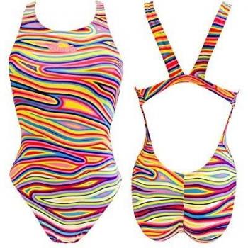 Turbo Traje de Baño Fluido