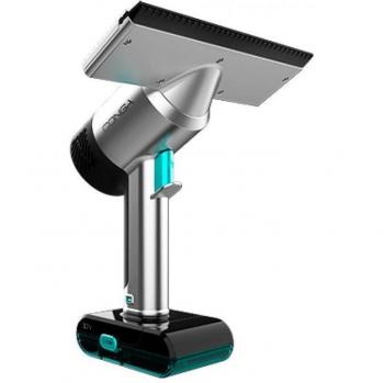 Cecotec Conga PopStar Glass Vital Aspirador Limpiacristales de Mano Sin Bolsa Acero Inoxidable
