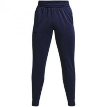 Under Armour Men's Armour Fleece Joggers Midnight Navy/Black