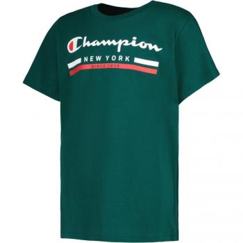 Camiseta de niño Champion 306842-Gs502 verde