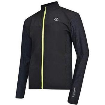 Dare 2b Enkindle - Chaqueta cortavientos para hombre, ligera, resistente al viento, repelente al agua, reflectante, Hombre, Chaqueta, DML400, negro, XXL