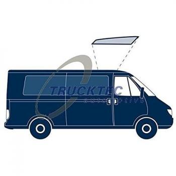 TRUCKTEC AutoMOTIVE 02.54.056 - Junta para tejado