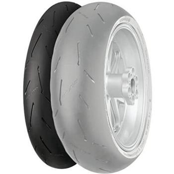 Continental ContiRaceAttack 2 Soft 120/70 ZR17 M/C 58W TL Front Tire