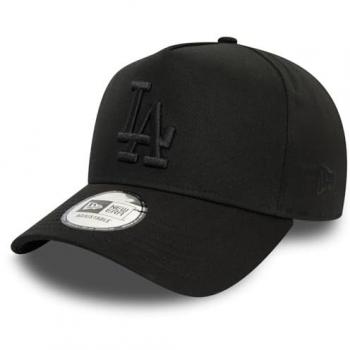 Gorra New Era Monochrome Eframe Los Angeles Dodgers Unisex - Negro - Talla: One Size - Material: Algodón