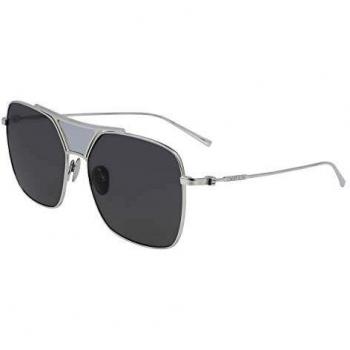 Calvin Klein Grey Square Ladies Sunglasses CK20100S 045 59
