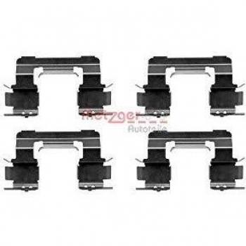 Kit de Accesorios para Pastillas de Frenos METZGER 109-1294 para Toyota Corolla Verso