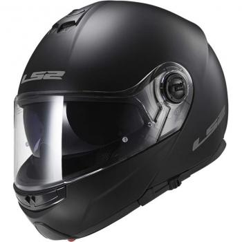 LS2 Casco Moto FF325, Negro, XXS