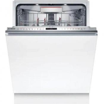 Lavavajillas integrable Bosch SMV8YCX02E, 13 servicios, clase de eficiencia energética C, tecnología Silence Plus, sistema de secado Zeolith, opción VarioSpeed Plus, panel táctil con pantalla LED, programa