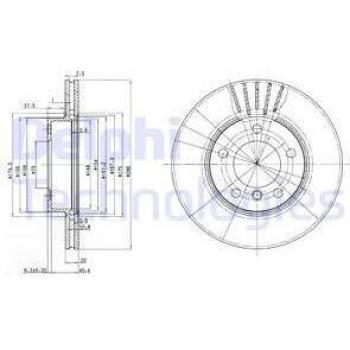 Disco de freno DELPHI BG2623C