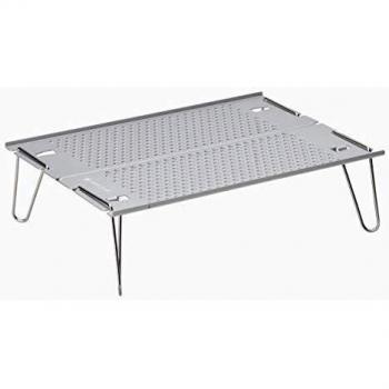Snow Peak Men's Ozen Solo Table in Silver