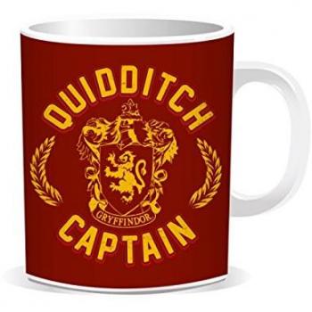 Harry Potter Gryffindor Quidditch Capitán Mug