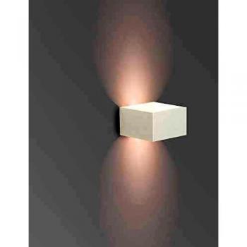Aplique de Pared LED 6W de Aluminio con Iluminación Doble Cara Lico Blanco Calido 2700K
