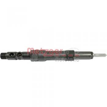 Inyector METZGER Original 0870118 para Ford Transit 2.4 TDCi, Common Rail con anillo de sellado y codificación OBD