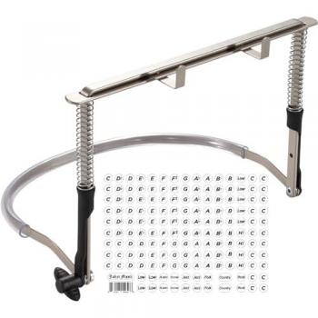 Soporte para Armónica Hohner HAC 007 - Grande, Compatible con Instrumentos Diatónicos (12 Agujeros)