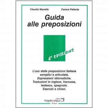 Guía de Preposiciones - Libro de Claudio Manella, Proyecto Lengua, 1998