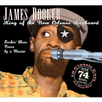 Álbum CD El Rey de Nueva Orleans de James Booker