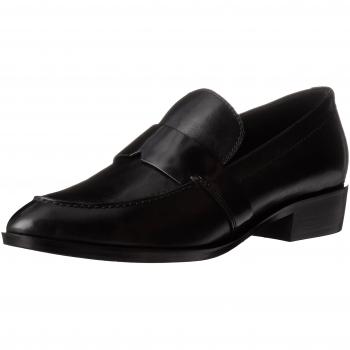 Geox D Lover D, Mocasines para Mujer, Negro