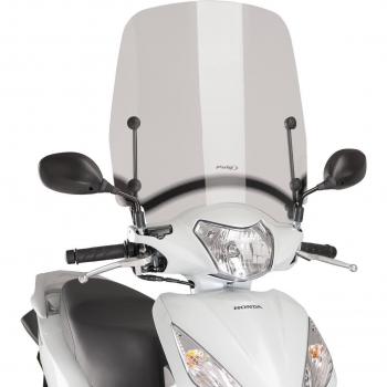 Cúpula Puig T.S. Transparente para Honda Vision 110 (18-24)