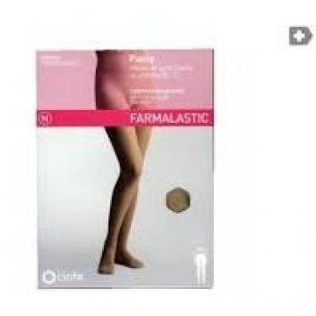 FARMALASTIC Panty Compresión Normal 140 Denier Camel Talla Grande