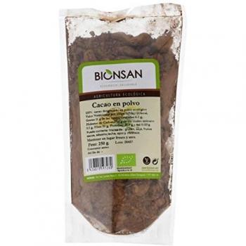 Bionsan Cacao en Polvo Ecológico - 6 Bolsas de 250 gr - Total: 1500 gr