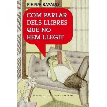Com parlar dels llibres que no hem llegit
