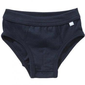 Sanetta - Calzoncillo para niño, talla 140 - talla alemana, color azul 591