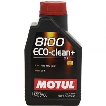 Motul 8100 Eco-clean+ 5W-30 101580 - Aceite de motor