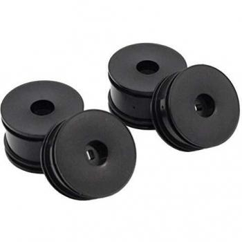 Kyosho- Llantas, Color Negro