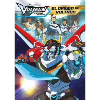 Voltron. El origen de Voltron: Narrativa - Dreamworks
