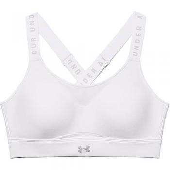 Under Armour Sujetador Deportivo Sujeción Alta Infinity High Blanco M Mujer
