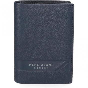 Cartera Pepe Jeans Basingstoke vertical con monedero Marino