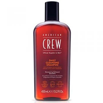 Champú American Crew Daily Cleansing Shampoo para Hombre 450 ml