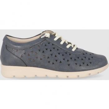 Zapatos de Piel Rubens 01 Marino CHIKA10