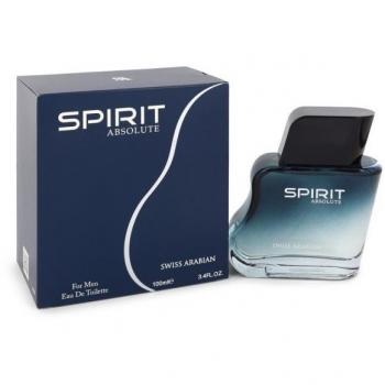 Swiss Arabian Spirit Absolute 100ml Eau De Toilette Spray