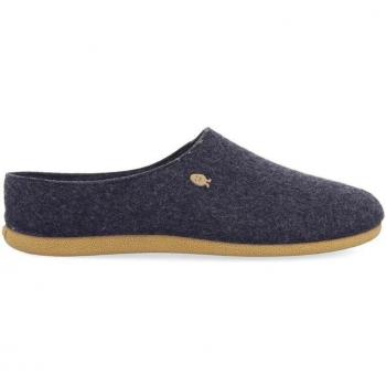 Hot Potatoes - Zapatillas de casa tipo zueco de hombre con material reciclado