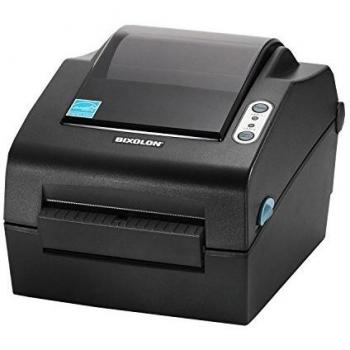 Bixolon SLP-DX420 - Impresora Térmica Directa de Escritorio 203dpi, Paralelo, Serial y USB