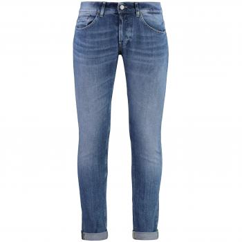 Dondup Men's Blue Slim Fit Stretch Skinny Jeans Size 33