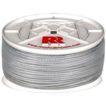 CUERDA POLIETILENO CABLEADA PLASTIFICADA 4 C Ø 5MM