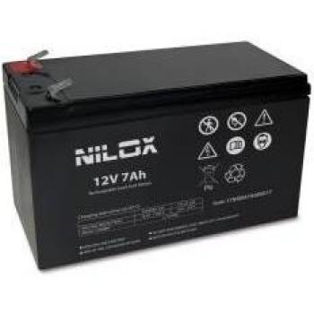 Nilox batería de Repuesto para UPS 7 Ah A 12 V