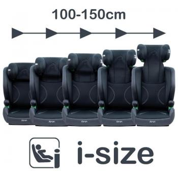 Silla de auto i-size bebé AIRON by Olmitos