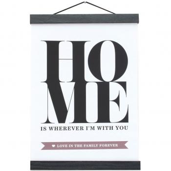 SuperStudio LO+DEMODA Banderola, diseño Home, Madera, 1x21x30 cm