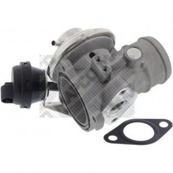 Válvula EGR MAPCO 83822 - Válvula de recirculación de gases, compatible con varios modelos de vehículos, fabricada en materiales duraderos para una larga vida útil, diseño optimizado para un rendimiento eficiente del motor