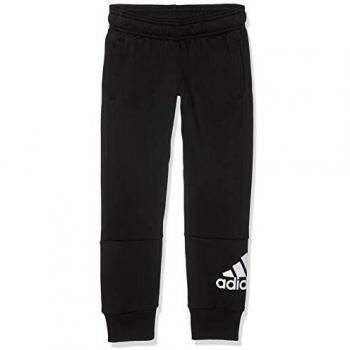 Adidas YB MH BOS P Pants, Niños, Black/White, 1112