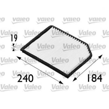 Filtro de habitáculo VALEO 698173