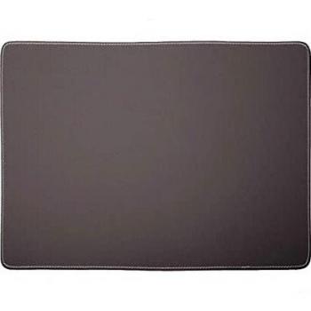 Manteles individuales Læder 2er-Set - de colour negro y de forma rectangular