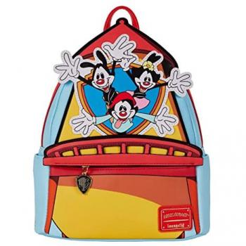 Mochila Loungefly Animaniacs Warner Bros Torre - Cómoda y Espaciosa