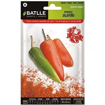 Semillas Hortícolas - Pimiento Jalapeño - Batlle
