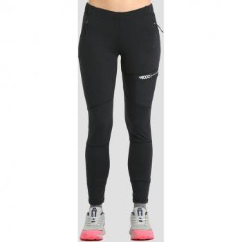 Malla de mujer Vilama +8000, color negro, talla XL, para montaña