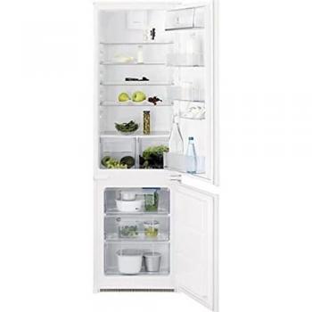 Electrolux ENT3FF18S - Frigorífico combi integrable, capacidad total de 268 litros